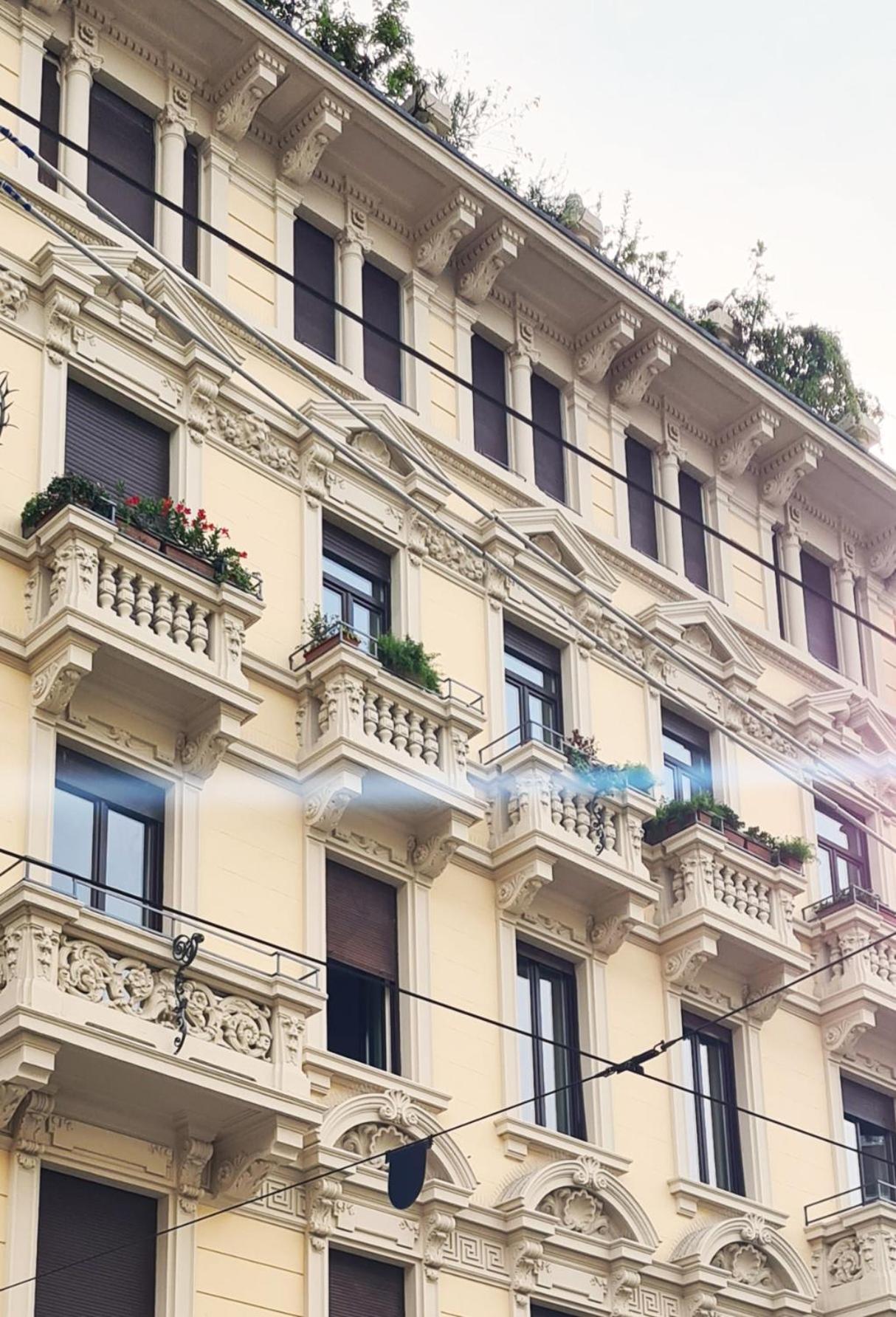 Serendipity Luxury Apartments - Brera Milano Esterno foto