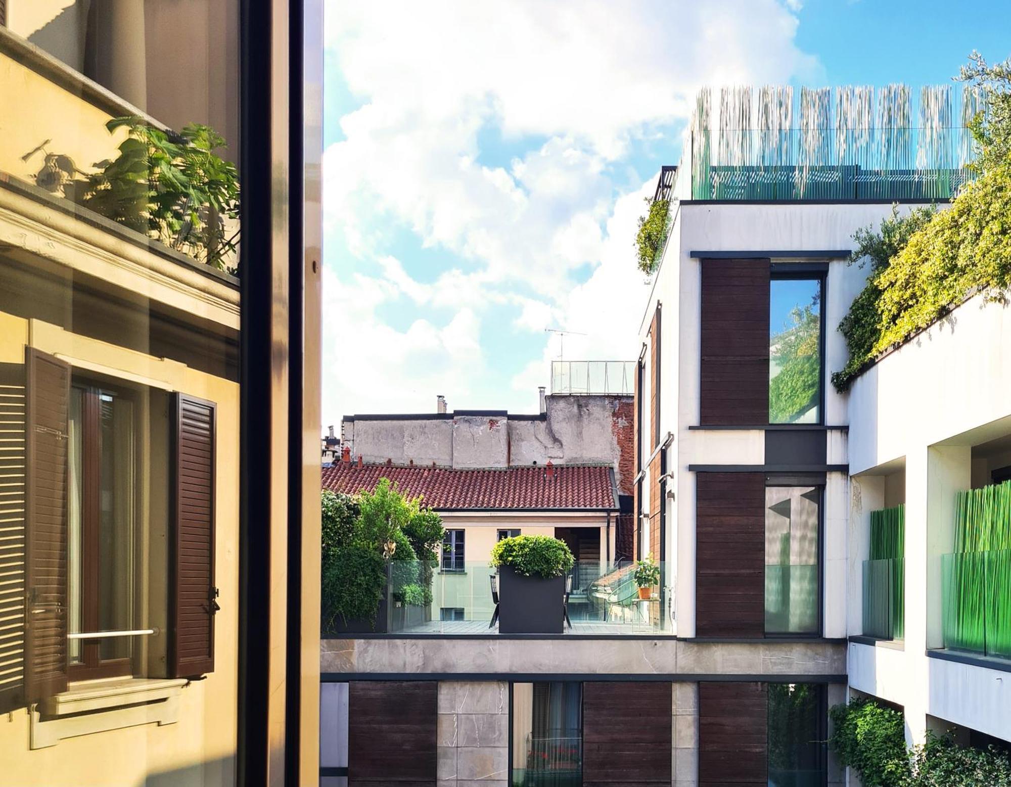 Serendipity Luxury Apartments - Brera Milano Esterno foto